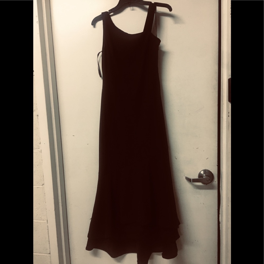 Ralph Lauren black party dress